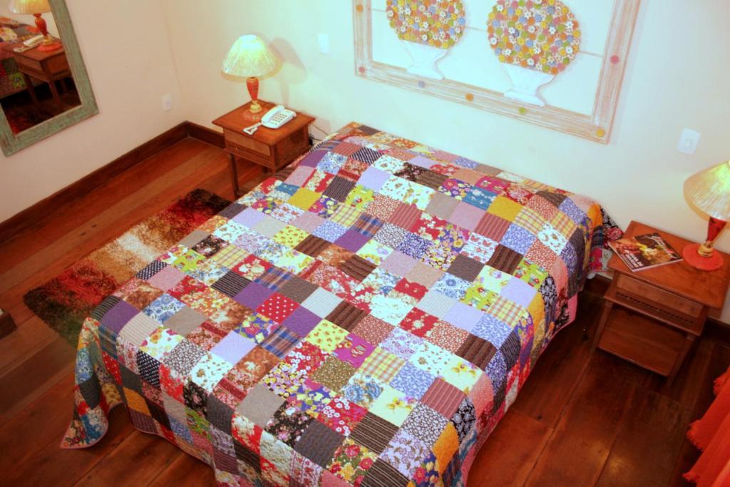 Pousada Encanto Da Serra 蒂拉登特斯 客房 照片